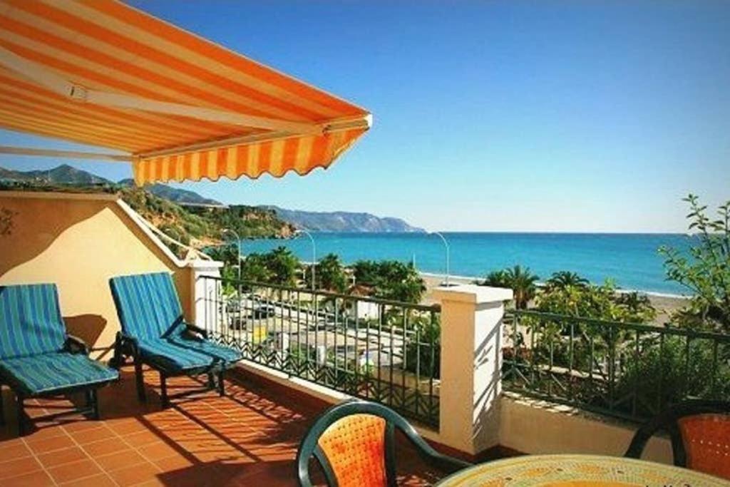 Appartamento Edificio Sol Nerja Esterno foto
