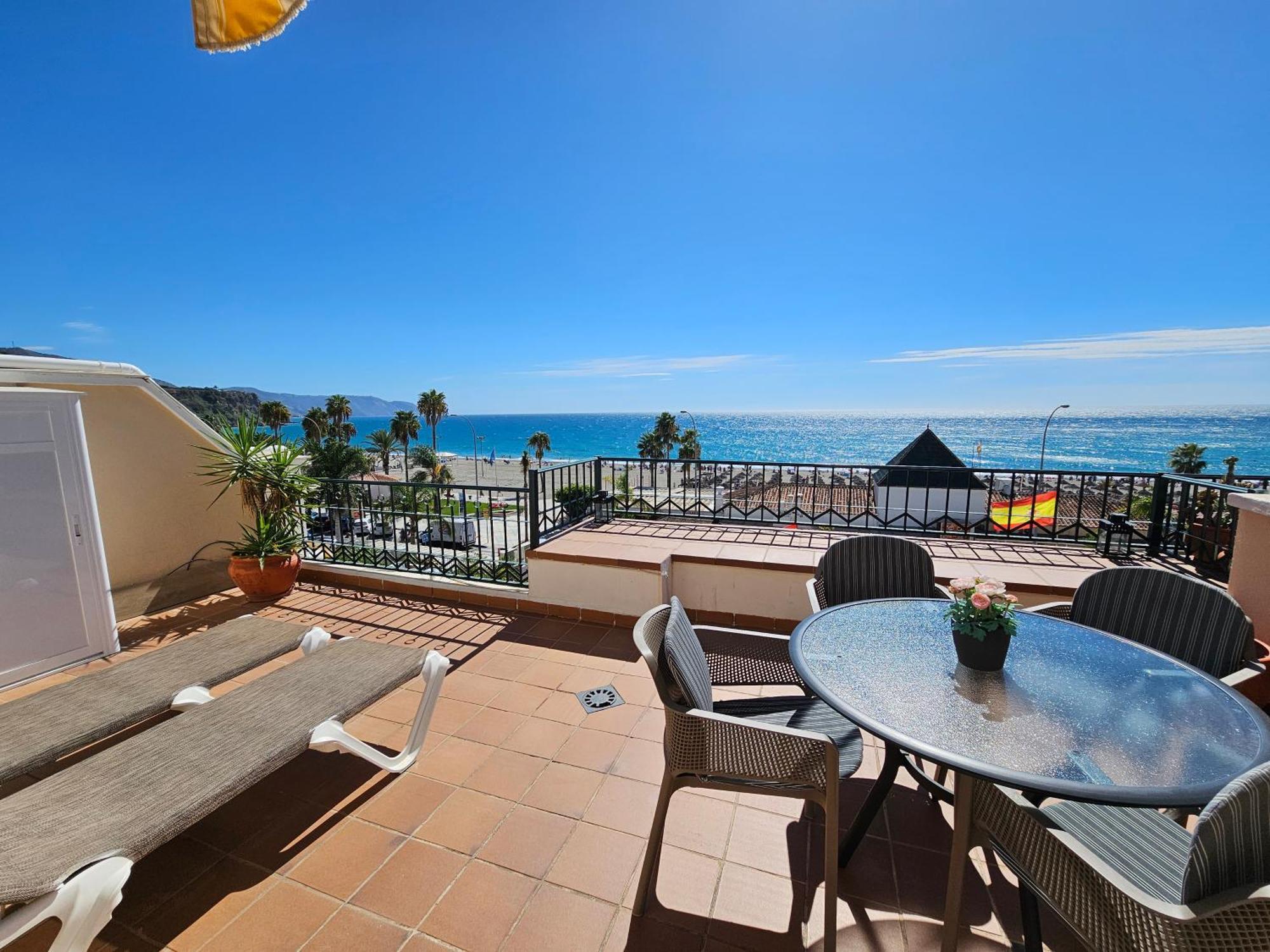 Appartamento Edificio Sol Nerja Esterno foto