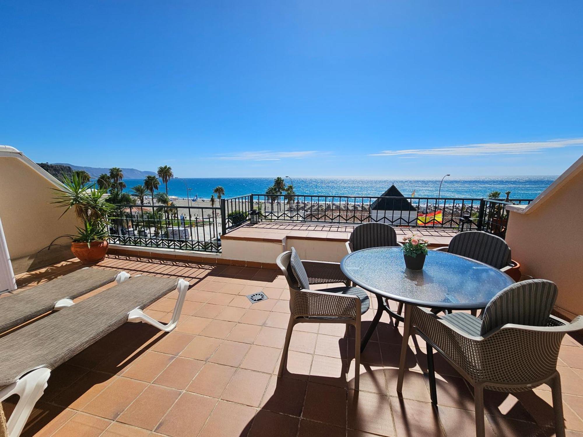 Appartamento Edificio Sol Nerja Esterno foto