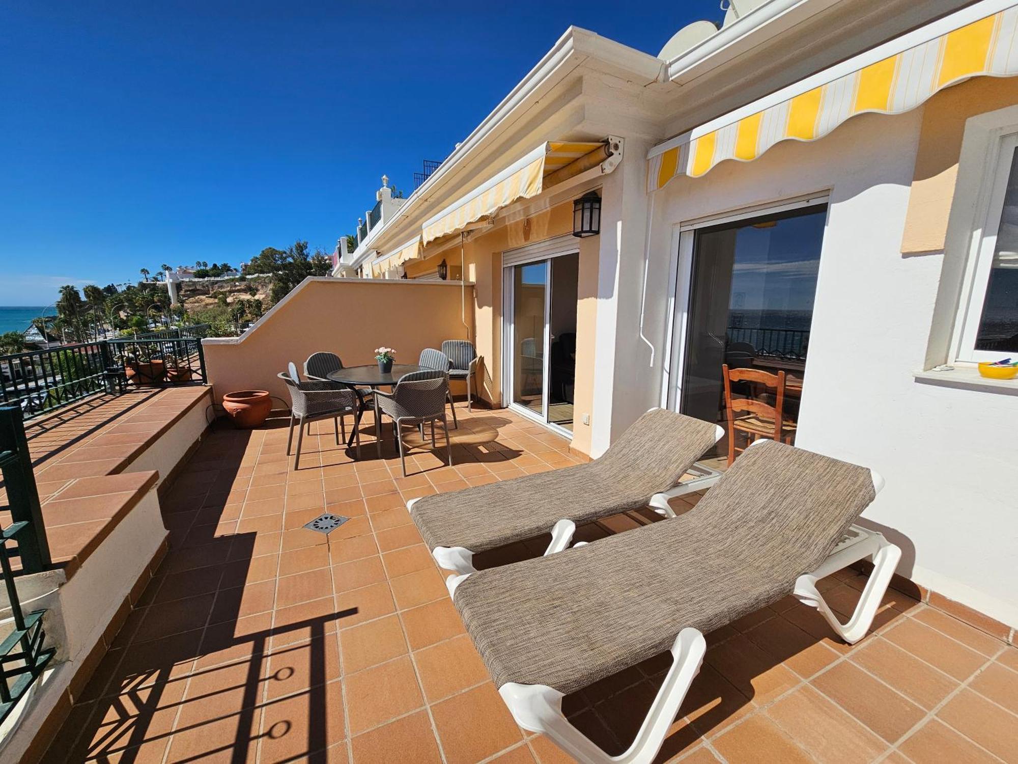 Appartamento Edificio Sol Nerja Esterno foto